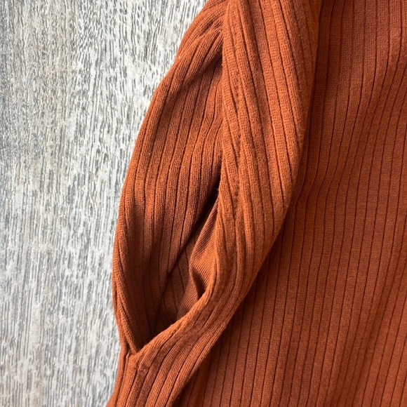 L*Space Jumpsuit Brown Selena Jumper Size Medium Sleeveless Lspace Pockets - Picture 5 of 10